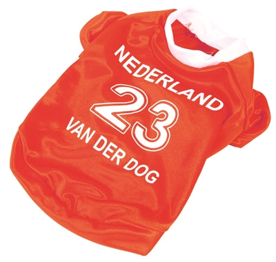 Merkloos Oranje Shirt