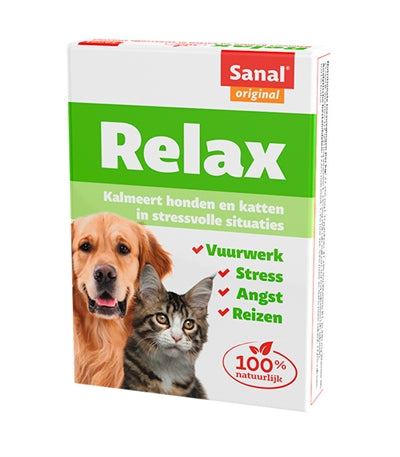 Sanal Dog / Cat Relax Kalmeringstablet