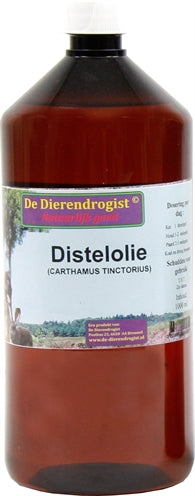 Dierendrogist Distelolie