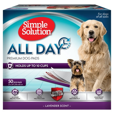 Simple Solution All Day Premium Dog Pads