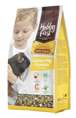 Hobbyfirst Hopefarms Guinea Pig Granola