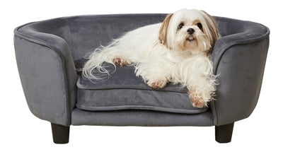 Enchanted Pet Enchanted Hondenmand / Sofa Coco Donkergrijs