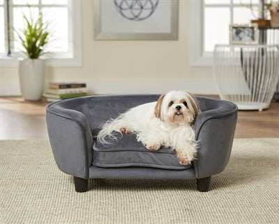 Enchanted Pet Enchanted Hondenmand / Sofa Coco Donkergrijs