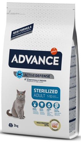 Advance Cat Sterilized Turkey