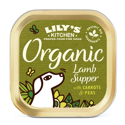 Lily's Kitchen Dog Organic Lamb Supper