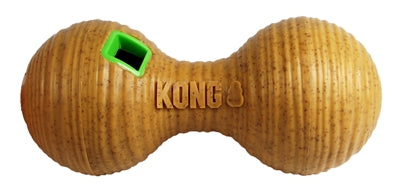 Kong Bamboo Feeder Dumbbel Voerbal