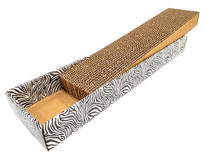 Croci Krabplank Homedecor Dierenprint Zebra