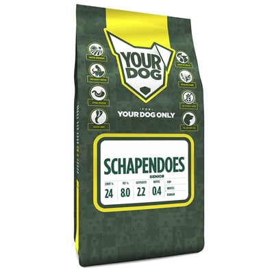 Yourdog Schapendoes Senior