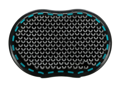 Trixie Textielborstel Zwart / Turquoise