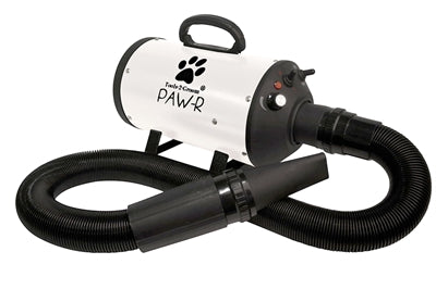 Tools-2-Groom Paw-R Waterblazer Volledig Regelbaar Wit