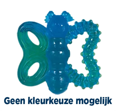 Jw Butterfly Chew-Ee Teether Assorti