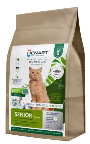 Henart Insect Cat Senior With Hem Eggshell Membrane