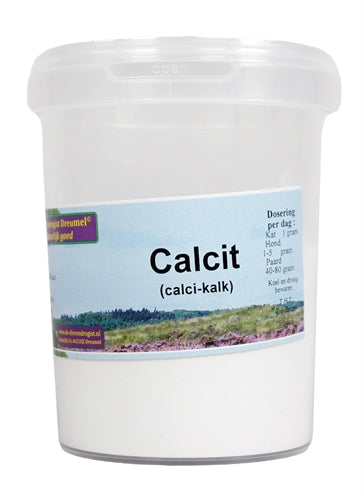 Dierendrogist Calcit Calciumcitraat