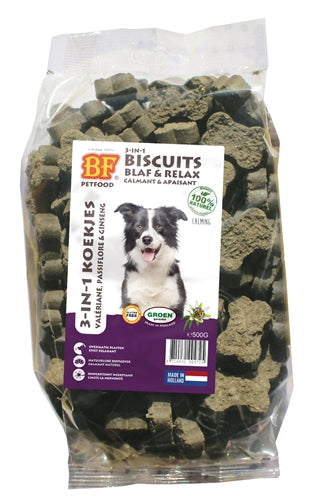 Bf Petfood 3 In 1 Hondenkoekjes Blaf & Relax