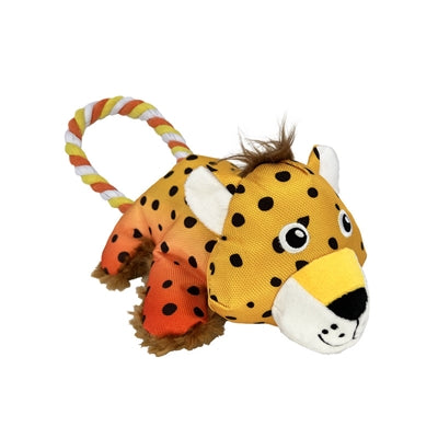 Kong Cozie Tuggz Cheetah