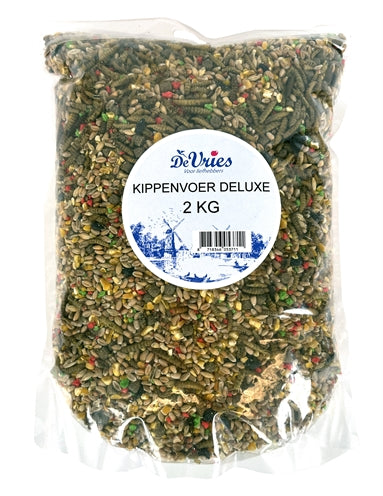 De Vries Kippenvoer Deluxe