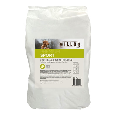 Millor Premium Pressed Adult Sport