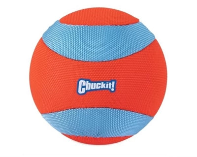 Chuckit Amphibious Mega Ball Oranje / Blauw