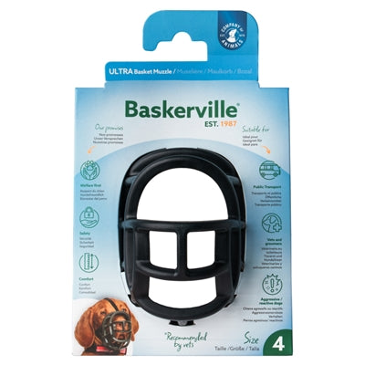 Baskerville Ultra Muzzle Muilkorf