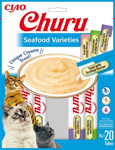 Inaba Churu Multipack Seafood