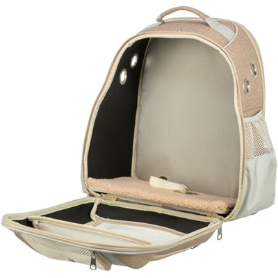 Trixie Hondentas Rugtas Willow Beige / Bruin