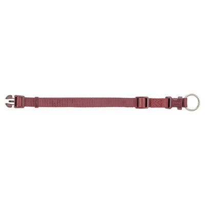 Trixie Halsband Hond Premium Sangria Rood