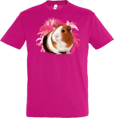 Merkloos T-Shirt Cavia Fuchsia