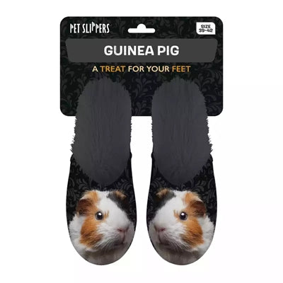 Merkloos Pantoffel Cavia Zwart