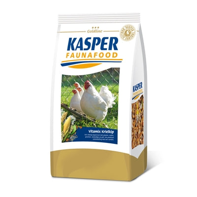 Kasper Faunafood Goldline Vitamix Krielkip