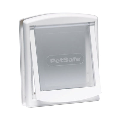 Petsafe Hondenluikje Medium Wit / Transparant